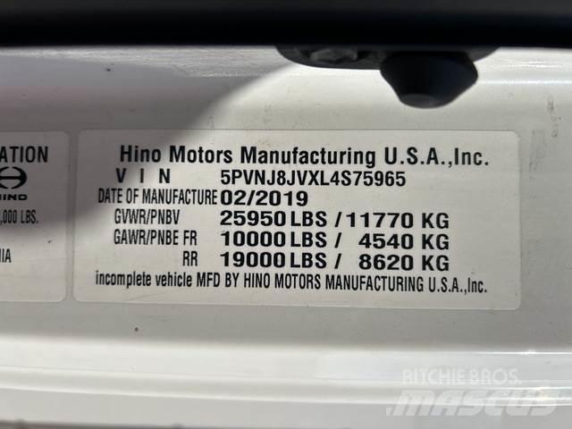 Hino 268 Van Body Trucks