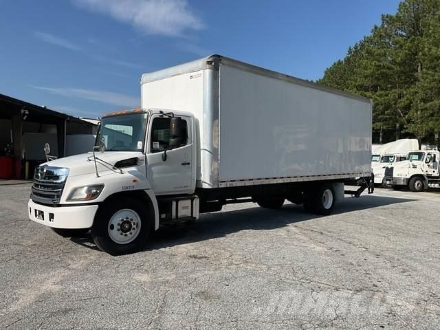 Hino 268 Van Body Trucks