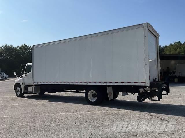 Hino 268 Van Body Trucks