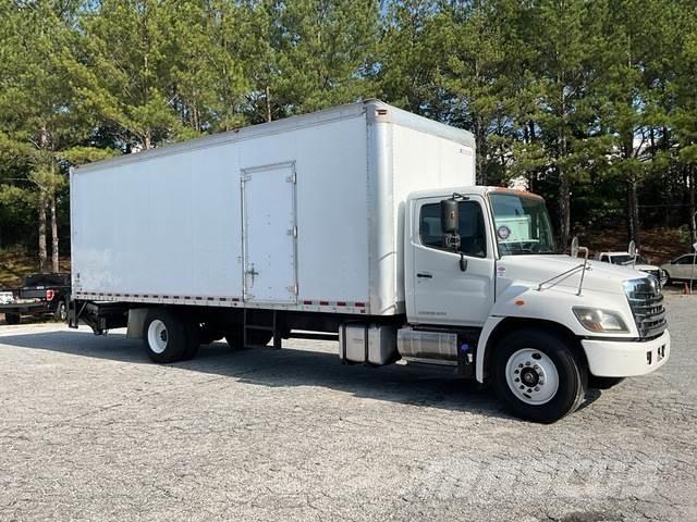 Hino 268 Van Body Trucks