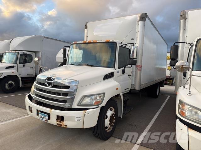 Hino 268 Van Body Trucks