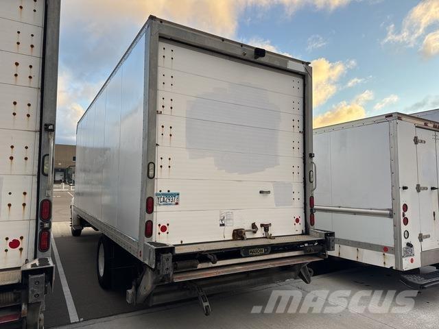 Hino 268 Van Body Trucks