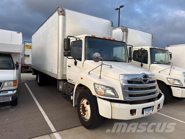 Hino 268 Van Body Trucks