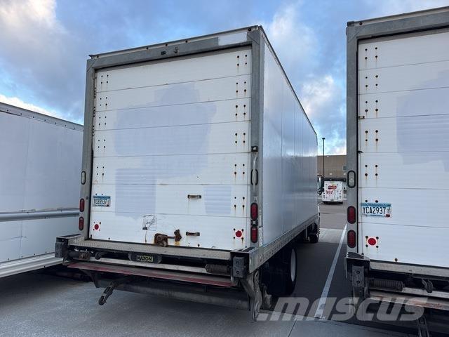 Hino 268 Van Body Trucks