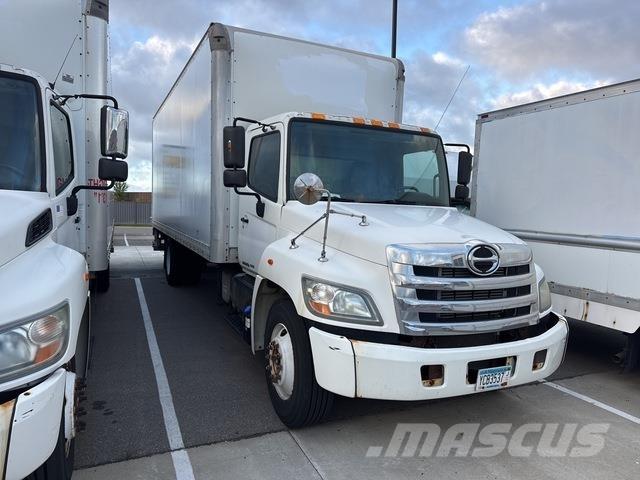 Hino 268 Van Body Trucks