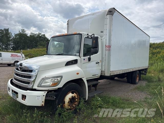 Hino 268 Van Body Trucks