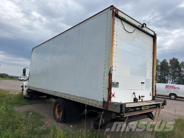 Hino 268 Van Body Trucks