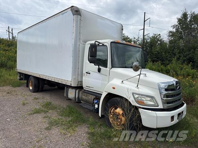 Hino 268 Van Body Trucks