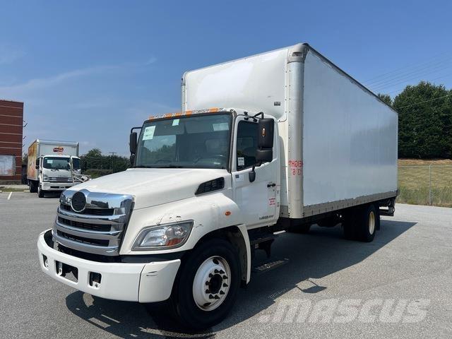Hino 268 Van Body Trucks