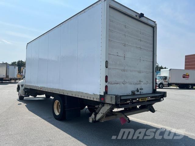 Hino 268 Van Body Trucks