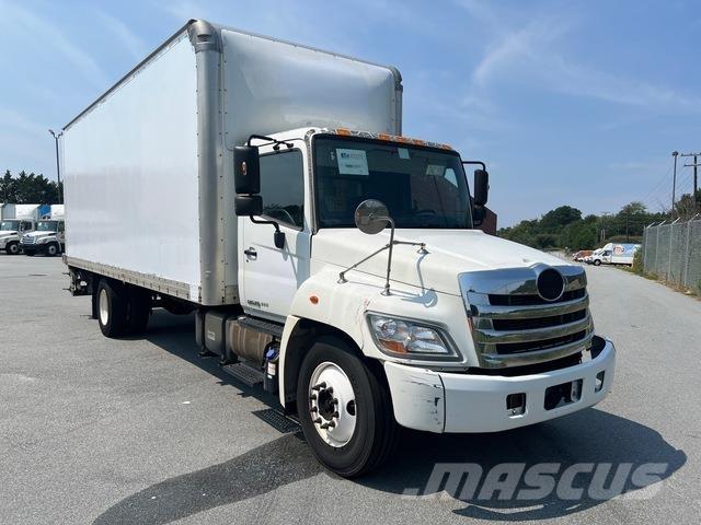 Hino 268 Van Body Trucks