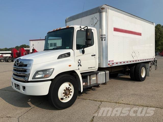 Hino 268 Van Body Trucks