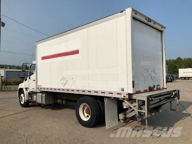 Hino 268 Van Body Trucks