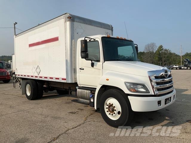 Hino 268 Van Body Trucks