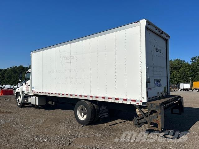 Hino 268 Van Body Trucks