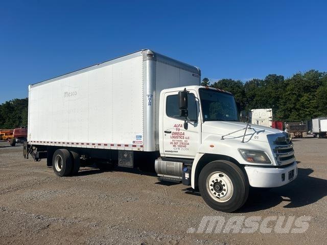 Hino 268 Van Body Trucks