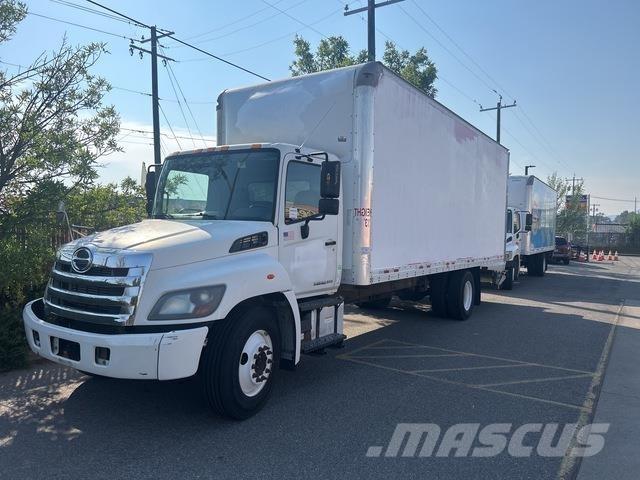 Hino 268 Van Body Trucks