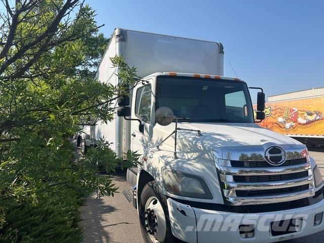 Hino 268 Van Body Trucks