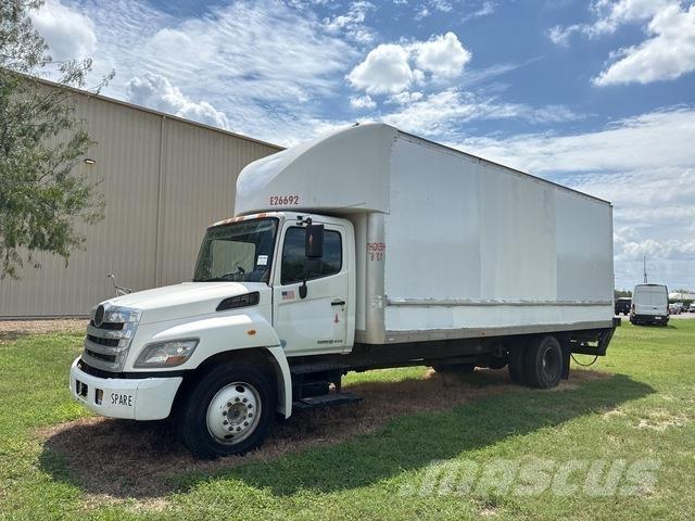 Hino 268 Van Body Trucks