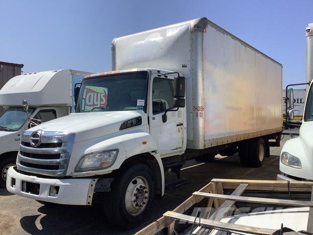Hino 268 Van Body Trucks