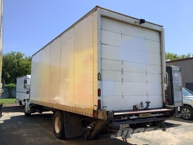Hino 268 Van Body Trucks