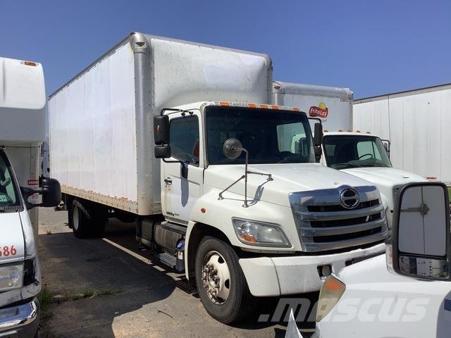 Hino 268 Van Body Trucks