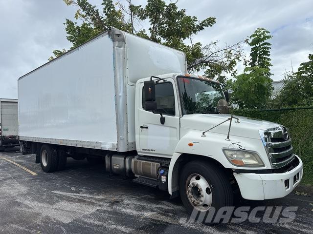 Hino 268 Van Body Trucks