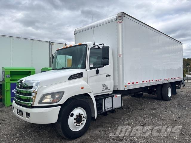 Hino 268 Van Body Trucks