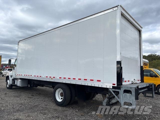 Hino 268 Van Body Trucks