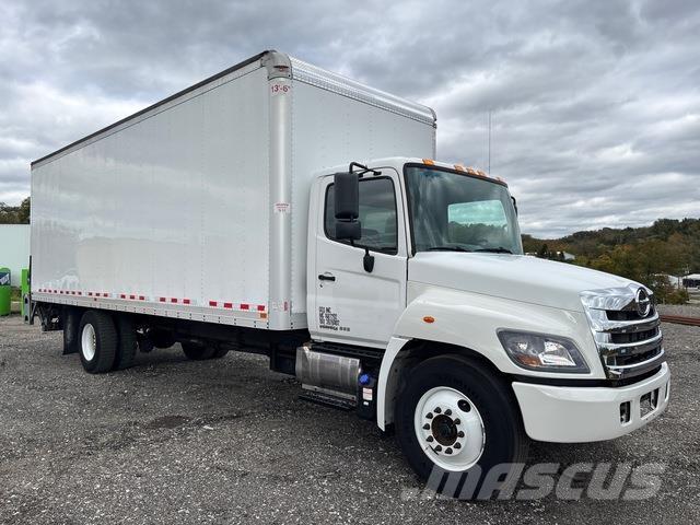 Hino 268 Van Body Trucks