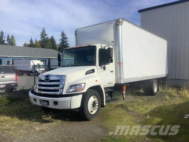 Hino 268 Van Body Trucks