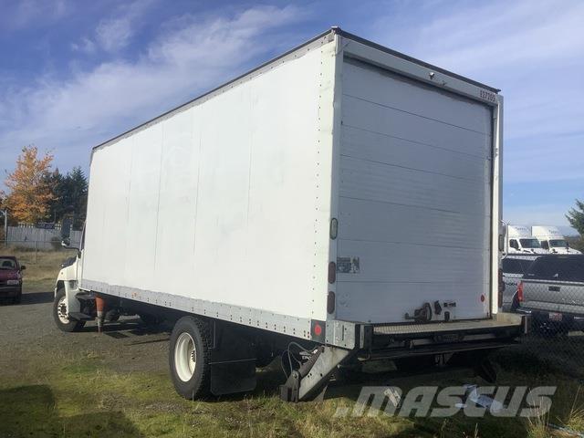 Hino 268 Van Body Trucks