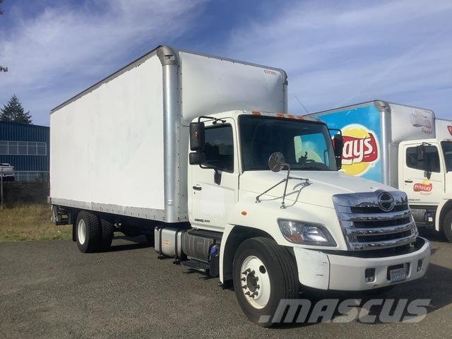 Hino 268 Van Body Trucks