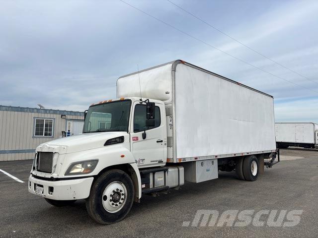 Hino 268 Van Body Trucks