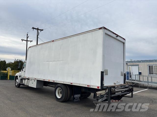 Hino 268 Van Body Trucks