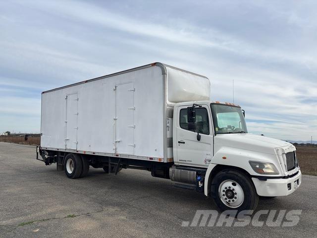 Hino 268 Van Body Trucks