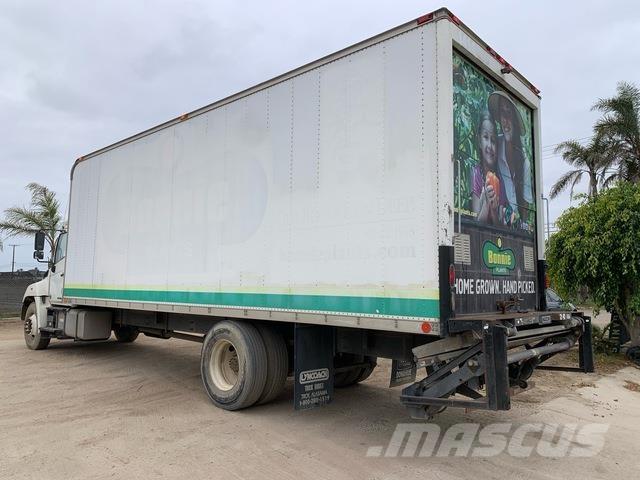 Hino 268 Van Body Trucks