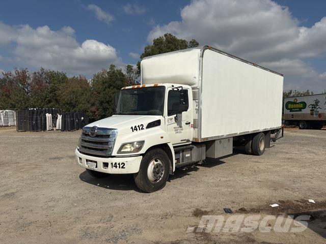 Hino 268 Van Body Trucks