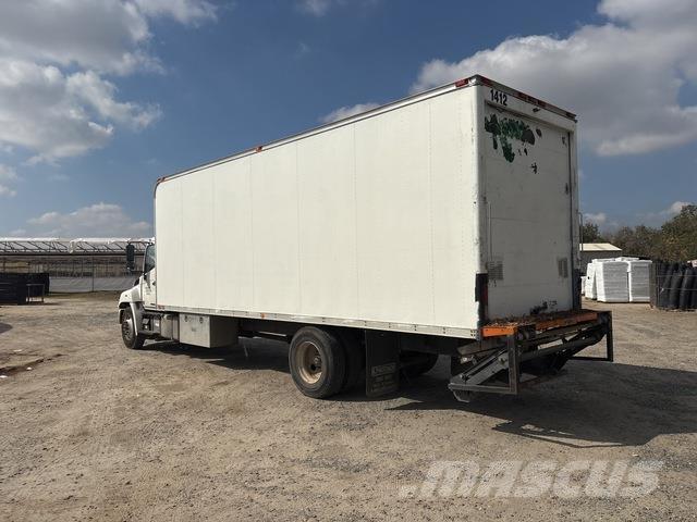 Hino 268 Van Body Trucks