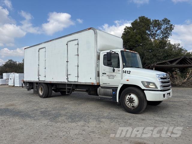 Hino 268 Van Body Trucks