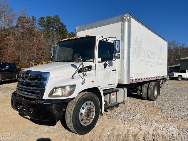 Hino 268 Van Body Trucks