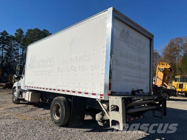 Hino 268 Van Body Trucks