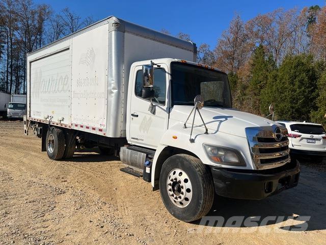 Hino 268 Van Body Trucks