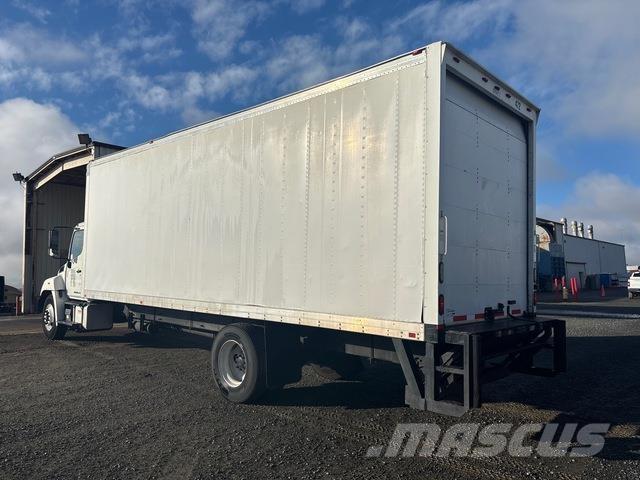 Hino 268 Van Body Trucks