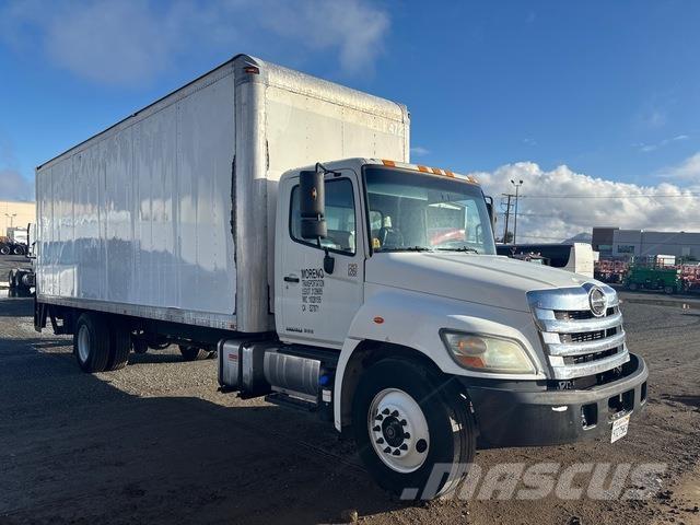Hino 268 Van Body Trucks