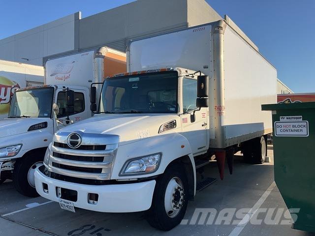 Hino 268 Van Body Trucks