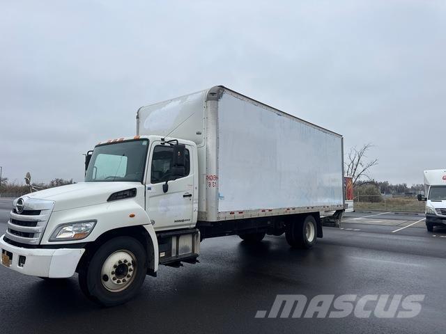 Hino 268 Van Body Trucks