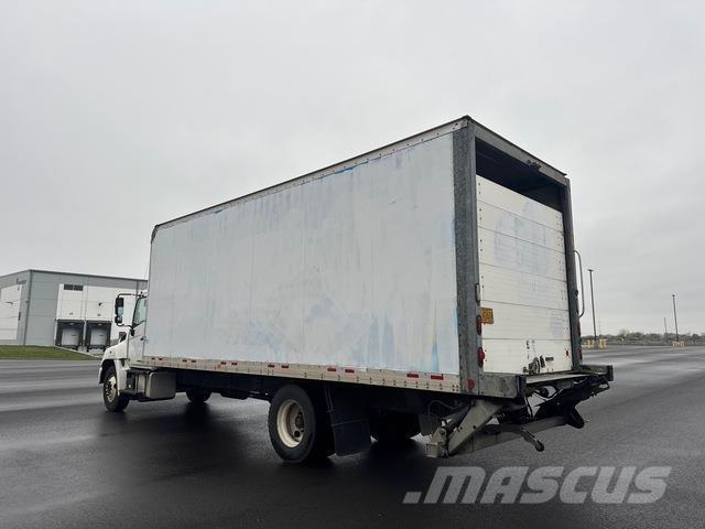 Hino 268 Van Body Trucks