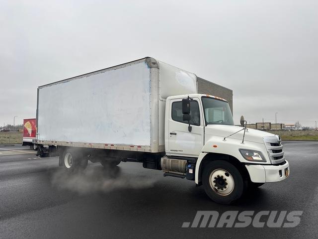 Hino 268 Van Body Trucks