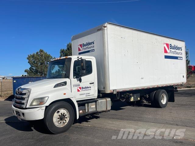  Hino  268A Van Body Trucks